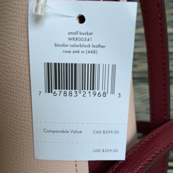 Kate Spade Darcy Small Bucket Crossbody - Picture 13 of 16